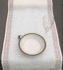 Haandarbejdets Fremme - Läufer Ornamente