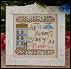 Stickvorlage Country Cottage Needleworks - April Showers