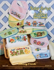 Stickvorlage Stoney Creek Collection - Baby Burps & Bubbles