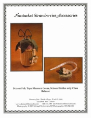 Stickvorlage Dames of the Needle - Nantucket Strawberries Accessories