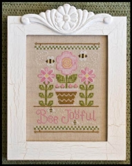 Stickvorlage Country Cottage Needleworks - Bee Joyful