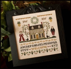 Stickvorlage Little House Needleworks - Colonial Welcome
