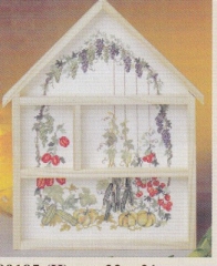 Stickpackung Oehlenschläger - Sampler Garten 23x31 cm