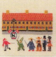 Fremme Stickpackung - Karneval