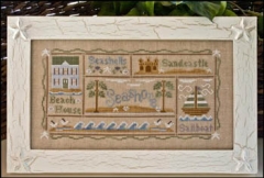 Stickvorlage Country Cottage Needleworks A Day at the Beach