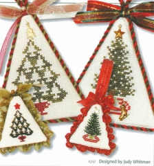 Stickvorlage JBW Designs - Christmas Tree Collection VII