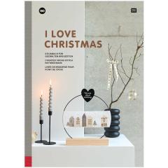 Rico Design Band 180 - Stickbuch I love Christmas (Ausverkauf)