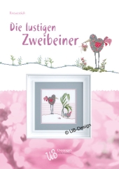 UB-Design Stickbuch - Die lustigen Zweibeiner