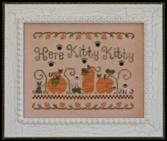 Country Cottage Needleworks - Here Kitty Kitty