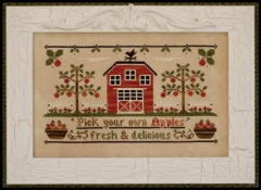 Stickvorlage Country Cottage Needleworks - The Apple Orchard