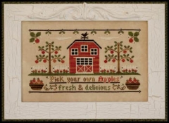 Country Cottage Needleworks - The Apple Orchard