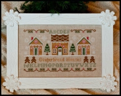Stickvorlage Country Cottage Needleworks - Gingerbread Houses