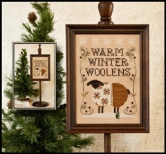 Stickvorlage Little House Needleworks - Warm Winter Woolens