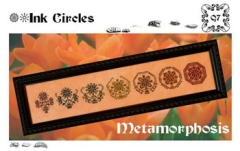 Stickvorlage Ink Circles - Metamorphosis