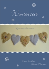 Maren Martinez - Leaflet Winterzeit (Ausverkauf)