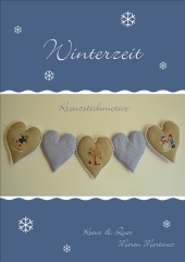 Maren Martinez - Leaflet Winterzeit