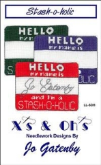 Stickvorlage Xs and Ohs - Stash O Holic
