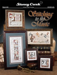 Stickvorlage Stoney Creek Collection - Stitching To The Music