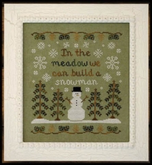 Stickvorlage Country Cottage Needleworks - In The Meadow