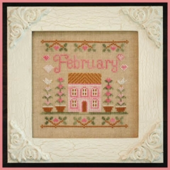 Country Cottage Needleworks - Cottage Of The Month - February