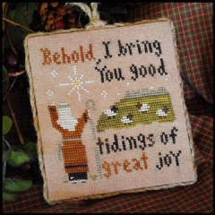 Stickvorlage Little House Needleworks - 2011 Ornament - Good Tidings