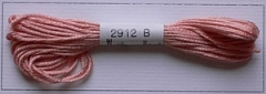Soie dAlger Seidenstickgarn - Farbe 2912 rot extra