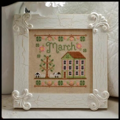 Country Cottage Needleworks - Cottage Of The Month - March