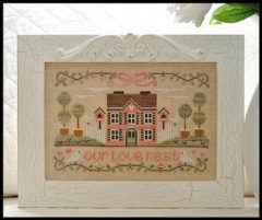Stickvorlage Country Cottage Needleworks - Our Love Nest