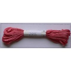Soie d'Alger Seidenstickgarn - 2915 rot extra - Ausverkauf 1x vorrätig