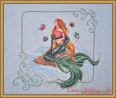 Stickvorlage Cross Stitching Art - Enchanted Melody