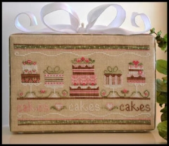 Country Cottage Needleworks - Party Cakes