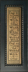 Stickvorlage La D Da - Wicked Witch