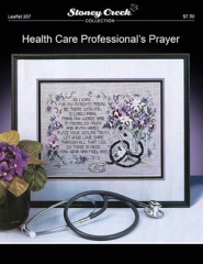 Stickvorlage Stoney Creek Collection - Health Care Professionals Prayer