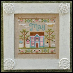 Country Cottage Needleworks - Cottage Of The Month - May