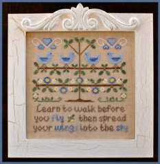 Country Cottage Needleworks - Walk Before You Fly