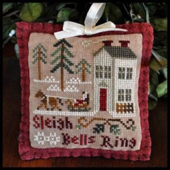 Stickvorlage Little House Needleworks - 2012 Ornament - Sleigh Bells Ring