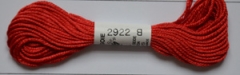 Soie dAlger Seidenstickgarn - Farbe 2922 rot extra