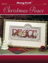 Stickvorlage Stoney Creek Collection - Christmas Peace