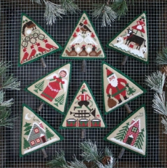 Stickvorlage The Prairie Schooler - O Christmas Tree