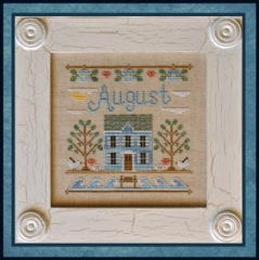 Country Cottage Needleworks - Cottage Of The Month - August