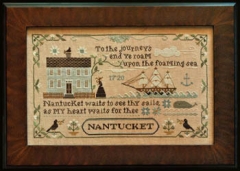 Stickvorlage Little House Needleworks - Old Nantucket