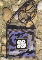 Fremme Stickpackung - Handtasche Inspiration 23x23 cm
