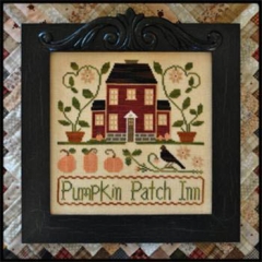 Stickvorlage Little House Needleworks - Pumpkin Patch Inn