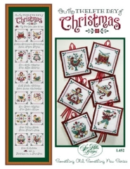 Stickvorlage Sue Hillis Designs - Twelve Days Of Christmas