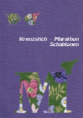 MWI Stickgalerie Flasdick - Kreuzstich-Marathon Schablonen