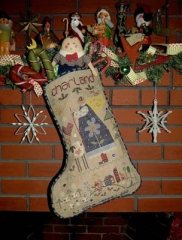 Stickvorlage Shepherd's Bush - Charland's Stocking