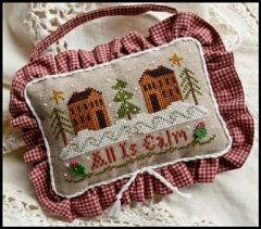 Little House Needleworks - 2010 Ornament 11 All is Calm