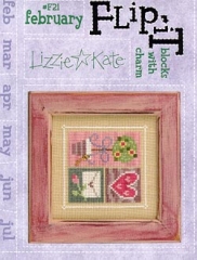 Stickvorlage Lizzie Kate - Flip-It Blocks February