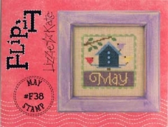 Stickvorlage Lizzie Kate - Flip-it Stamp May