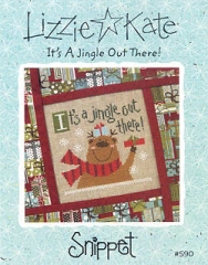 Stickvorlage Lizzie Kate - Its A Jingle Out There